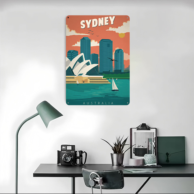 Sydney Travel Poster Customize - Travel Accessories Sydney review and price