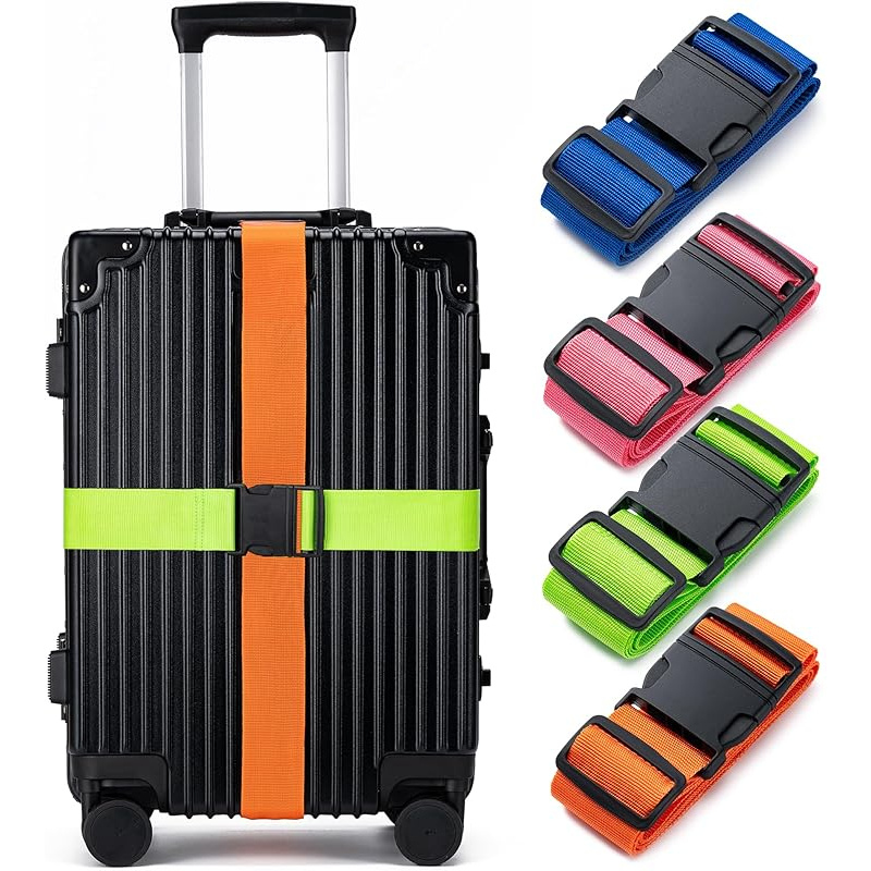 4Luggage Strap Set, Luggage Se - Luggage Strap Belt review and price